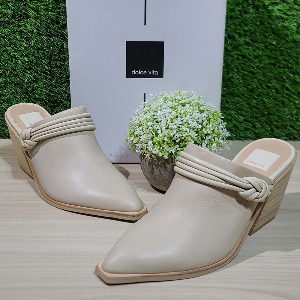 Dolce Vita Sita Mule - US Women's 7.5 M Sand Nubuck New